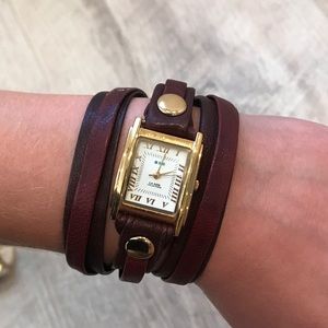 La Mer Wrap Watch
